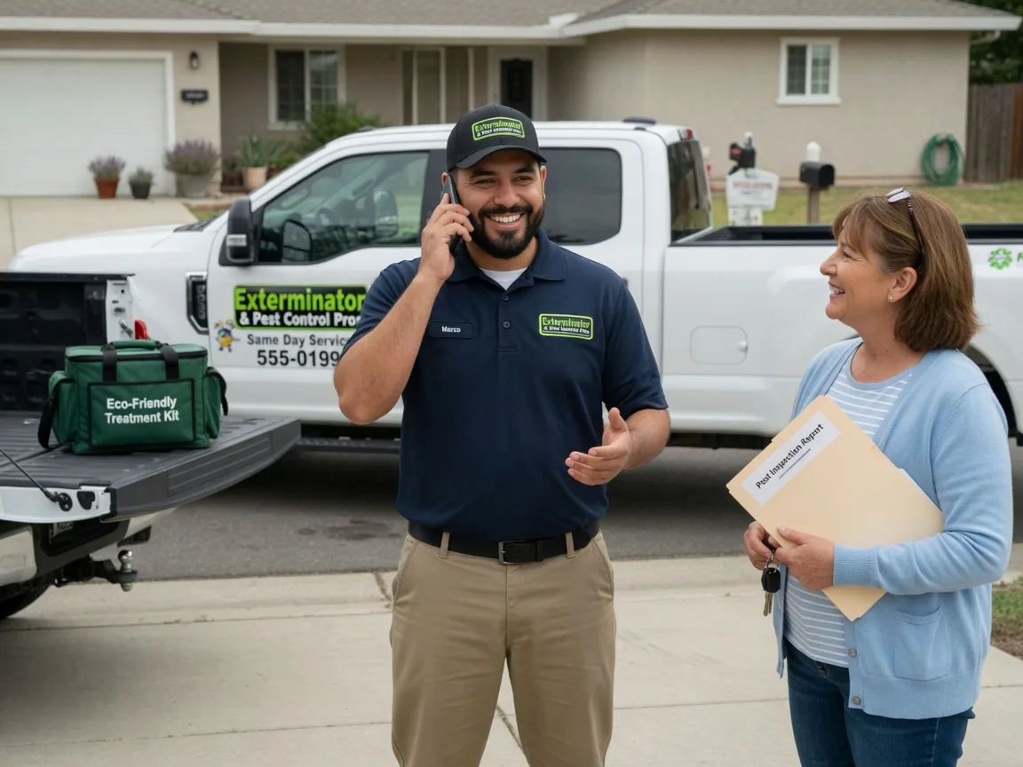 Emergency Pest Control Paxton, IN FAQs